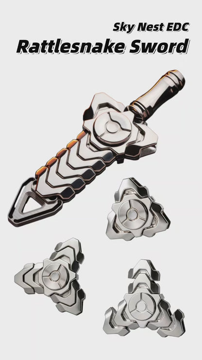 Sky Nest EDC Rattlesnake Sword
