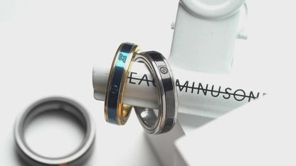 YEDC & LKs co-branded ZhuanYun Pig Ring