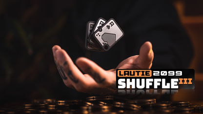 Lautie Shuffle V3 AAA/AKQ fidget slider with OTA pack