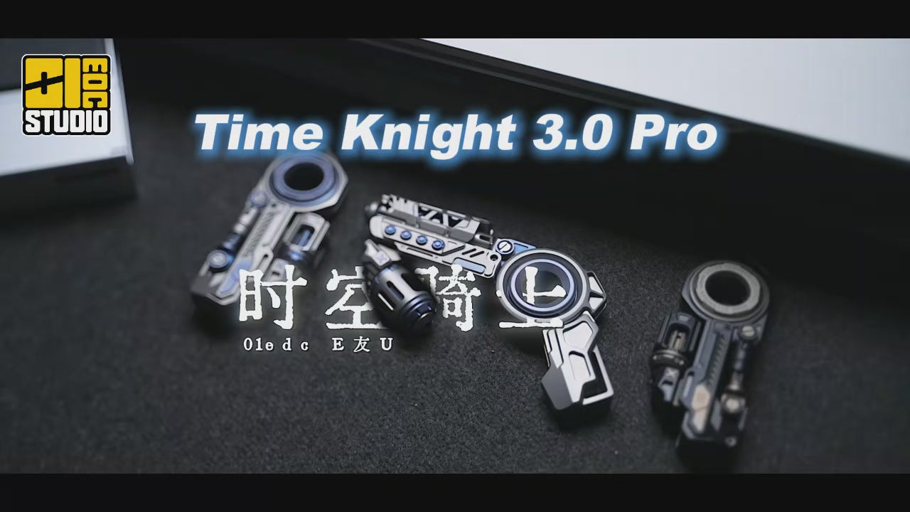 Zero One EDC Time Knight 3.0 Pro – ikaeledc