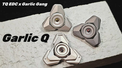 TQ EDC & Garlic Gang Garlic Q spinner