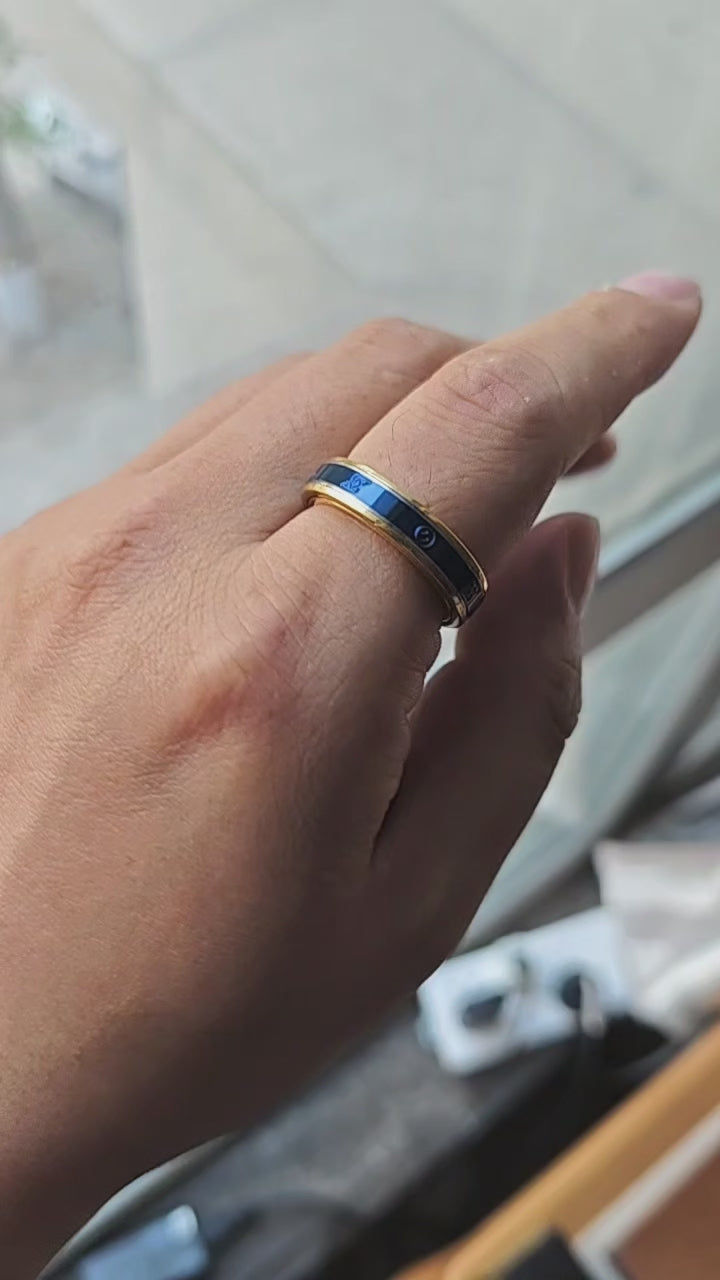YEDC & LKs co-branded ZhuanYun Pig Ring – ikaeledc