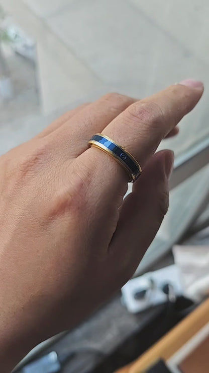 YEDC & LKs co-branded ZhuanYun Pig Ring