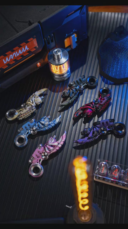 Wanwu Studio PARASKELETON Aluminum set