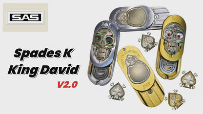 SAS Studio Spades K · King David 2.0