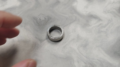 YEDC Pig Ring Damasteel V2