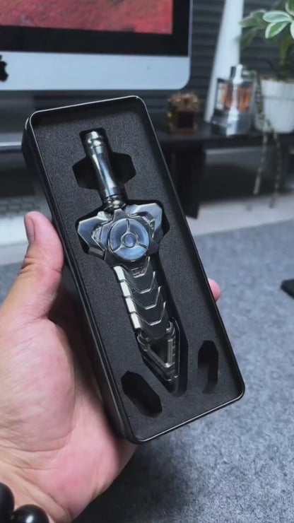 Sky Nest EDC Rattlesnake Sword