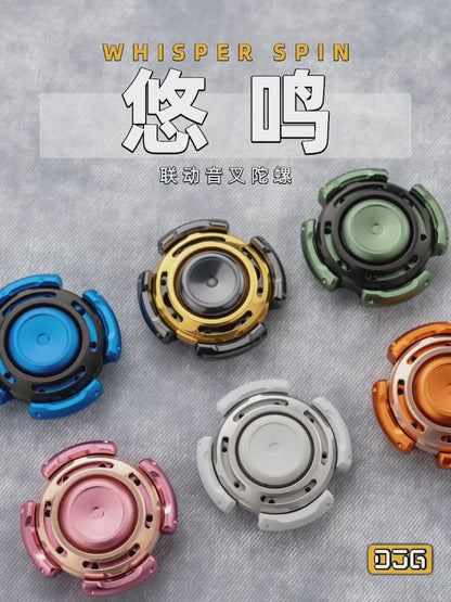 DJG EDC Whisper Spin