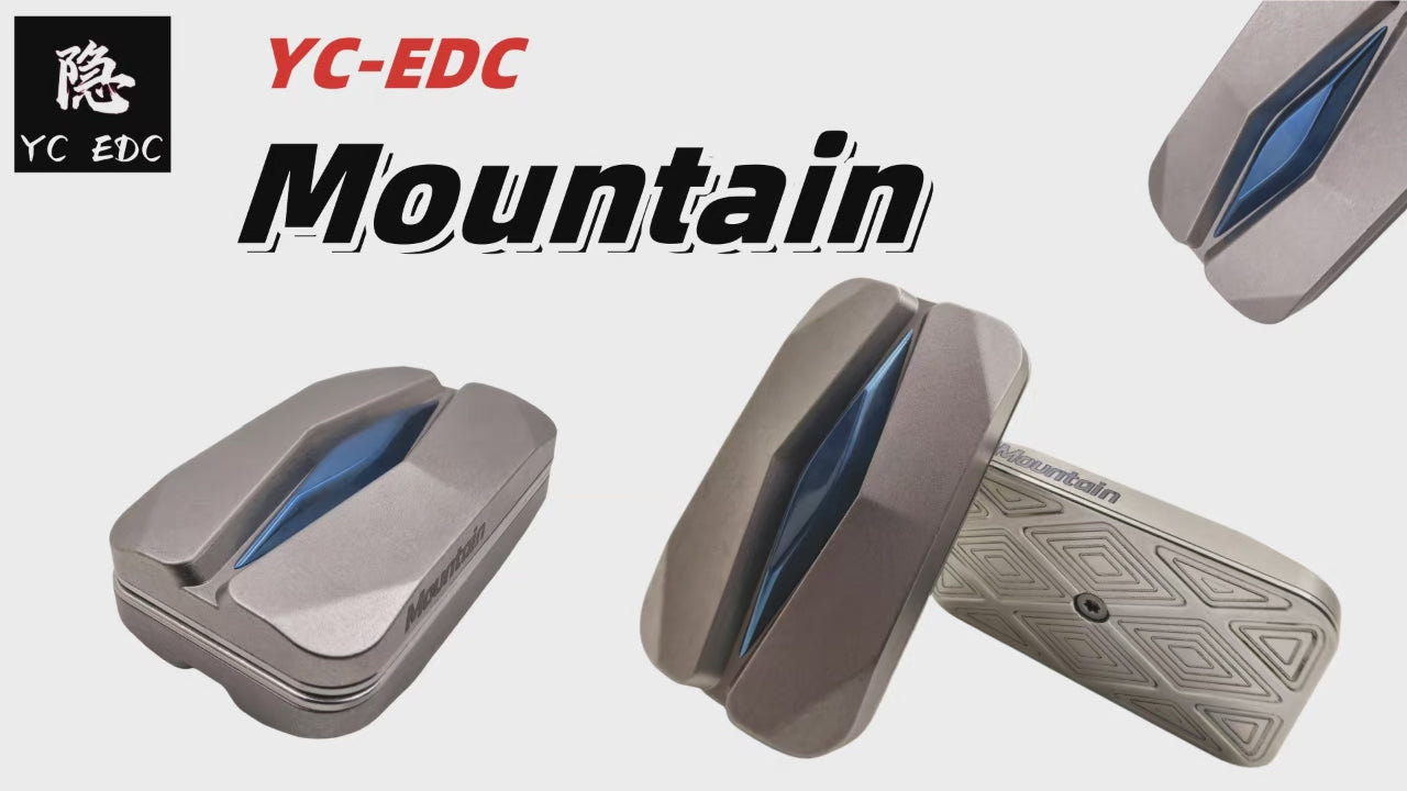 YC EDC Mountain floating slider – ikaeledc
