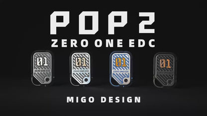 Zero One EDC POP Slider 2.0