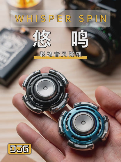 DJG EDC Whisper Spin