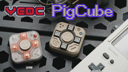 YEDC Pig Cube