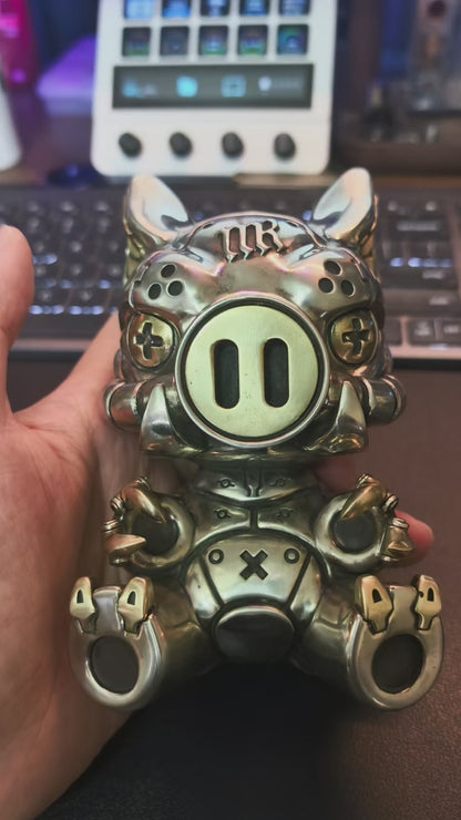 YEDC Pig Sculpture