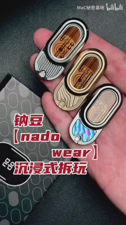 Nado Wear Push & Rotate Fidget Slider