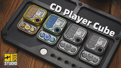 Zero One EDC CD Player Cube