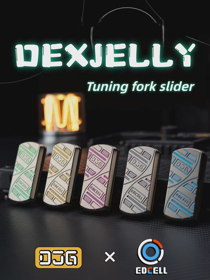 EDCELL x DJG DEXJELLY slider
