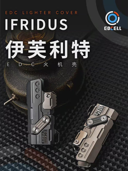 EDCELL IFRIDUS lighter case