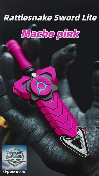 Sky Nest EDC Rattlesnake Sword