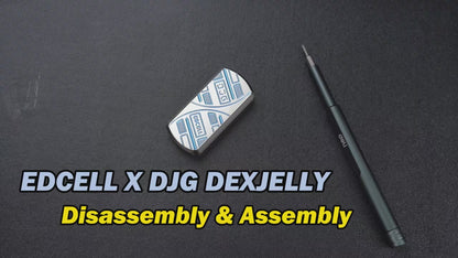 EDCELL x DJG DEXJELLY slider