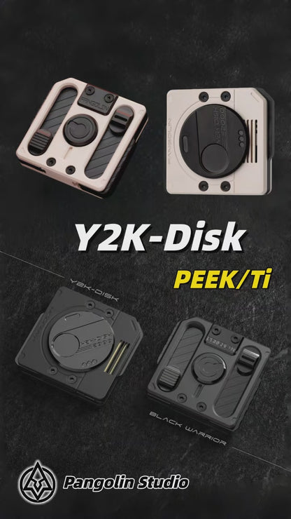Pangolin Studio Y2k Disk