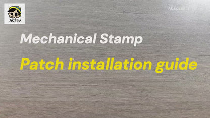 ACEDC Mechanical Stamp