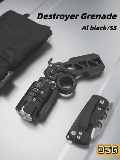 DJG EDC Destroyer Grenade