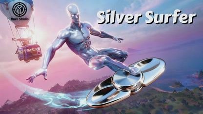 Novo Studio Silver Surfer spinner