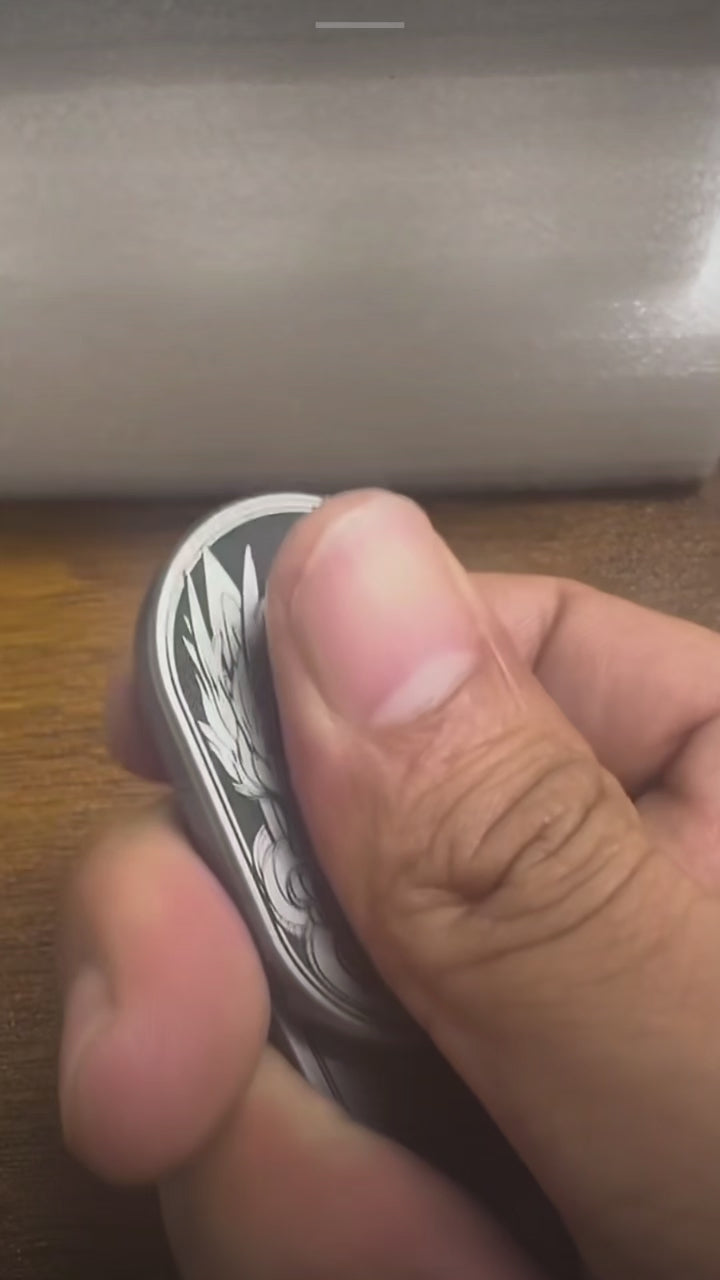  新作「Malady Dragon」 新品タグ付き 2025 Dragon | Shènglì 1 oz 999 Fine Silver Color Bar | Scottsdale Mint