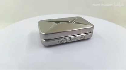 YC EDC Breakthrough floating slider & Dog Tag set