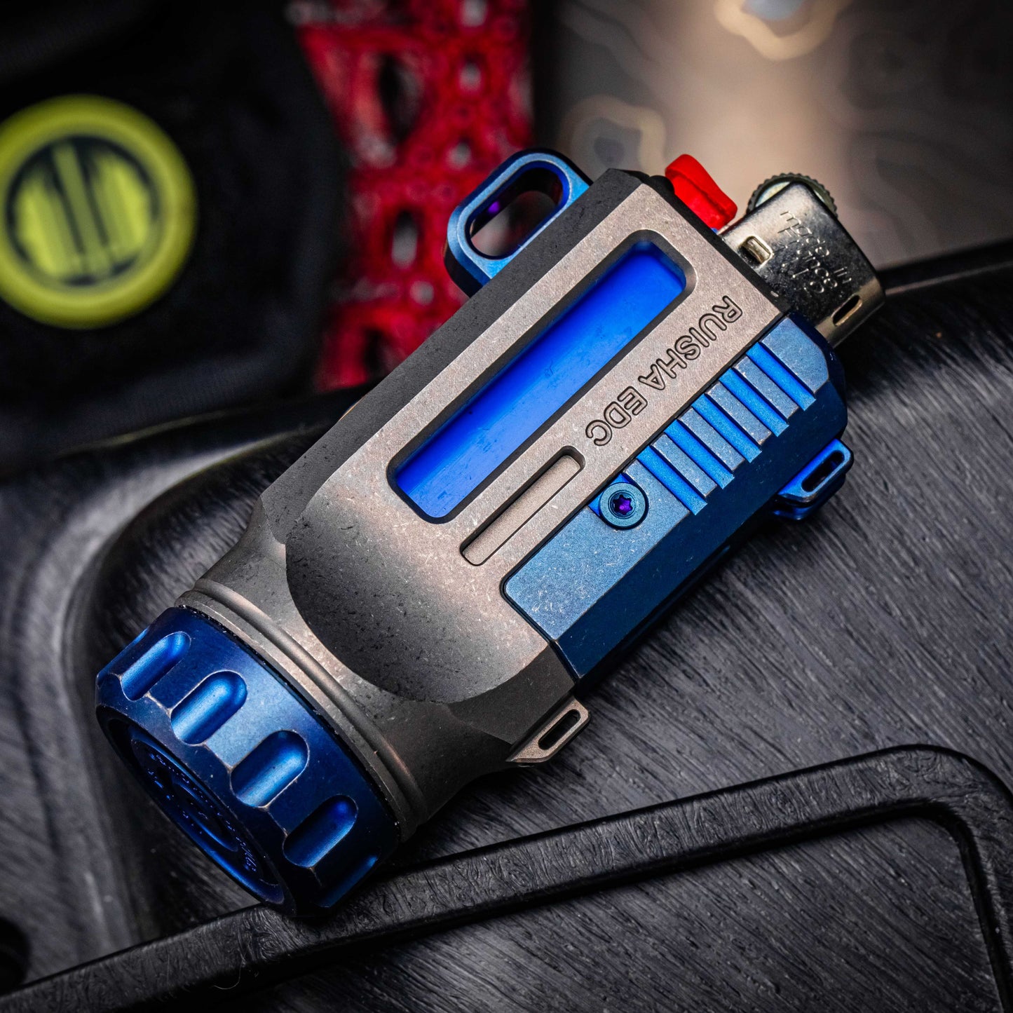 Ruisha BIC Lighter Case V-2