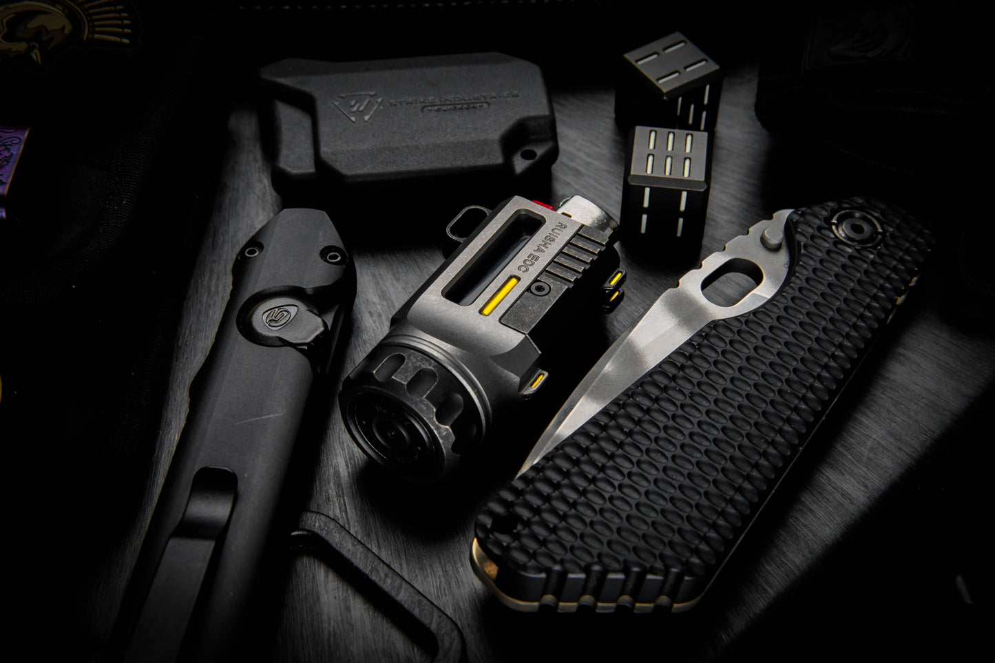 Ruisha BIC Lighter Case V-2