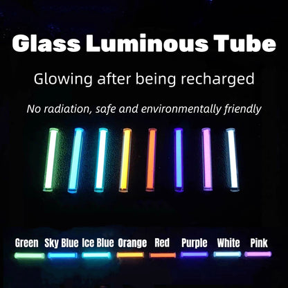 Glass Luminous Tube