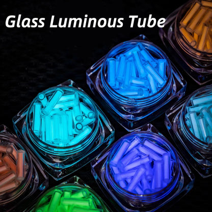 Glass Luminous Tube