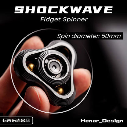 Wanwu Studio Shockwave spinner