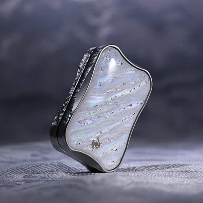Peacock Aura Sand floating slider